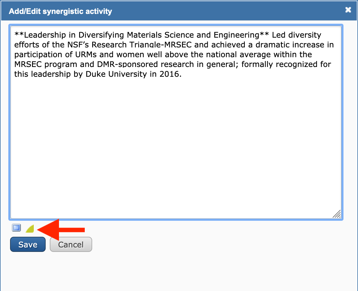 Select an external data source.